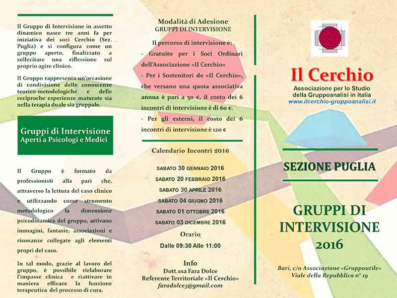 gruppi interdivisione